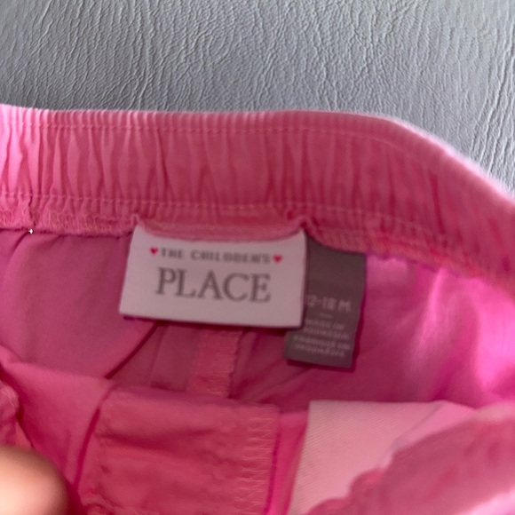 The Children's Place Bright Pink Shorts - Picture 2 of 2